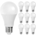 Voordeelpak LED Lamp 10 Pack - E27 Fitting - 12W - Warm Wit, Huis en Inrichting, Lampen | Losse lampen, Nieuw, E27 (groot), Ophalen of Verzenden