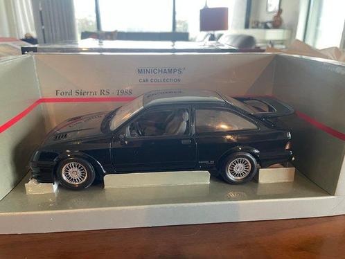 Minichamps 1:18 - Modelauto - Ford Sierra RS Cosworth - 1988, Hobby en Vrije tijd, Modelauto's | 1:5 tot 1:12