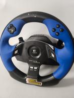 Logitech Driving Force Feedback Playstation 2 (ook, Ophalen of Verzenden, Zo goed als nieuw