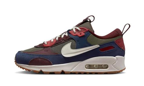 Nike Air Max 90 Futura Medium Olive Navy (W), Kleding | Dames, Schoenen
