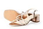 Tamaris Sandalen in maat 40 Goud | 10% extra korting, Tamaris, Overige kleuren, Verzenden, Sandalen of Muiltjes