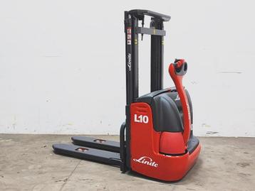 LINDE L10 ELEKTRO STAPELAAR - 2500 mm - 1000 kg beschikbaar voor biedingen