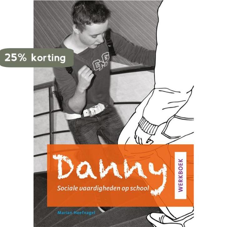 Danny 9789086961665 Marian Hoefnagel, Boeken, Kinderboeken | Jeugd | onder 10 jaar, Zo goed als nieuw, Verzenden