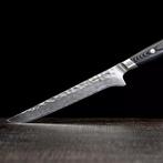 Yaxell Tsuchimon Uitbeenmes 15 cm – VG10 Staal – Gehamer, Ophalen of Verzenden, Nieuw, Overige materialen, Los bestek