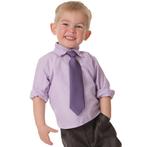 Baby overhemd lange mouwen lila-80 NIEUW, Kinderen en Baby's, Babykleding | Maat 80, Ophalen of Verzenden, Nieuw, S.Y.W, Jongetje