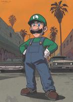 Collectibles & Co. - San Andreas Style - “Big Luigi Smoke”, Nieuw