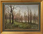 Eugenio Scorzelli (1890 - 1958) - Paesaggio palustre, Antiek en Kunst, Kunst | Schilderijen | Klassiek