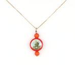 Zonder Minimumprijs - Halsketting - 18 karaat Roségoud, Sieraden, Tassen en Uiterlijk, Kettingen, Nieuw