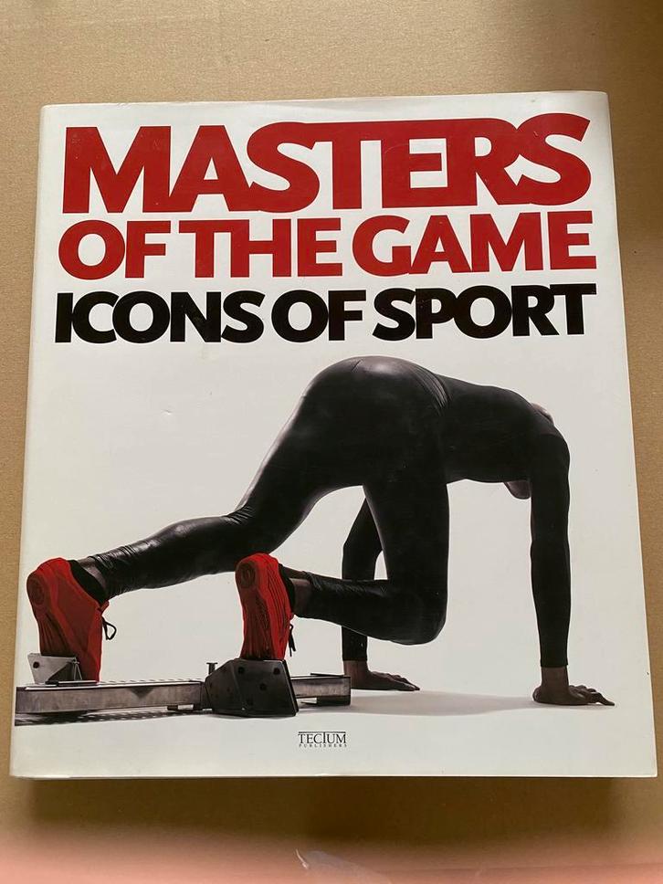 Luxe Boek - Sportgrootheden uit vroegere Tijden - ENGELS, Boeken, Sportboeken, Zo goed als nieuw, Ophalen of Verzenden