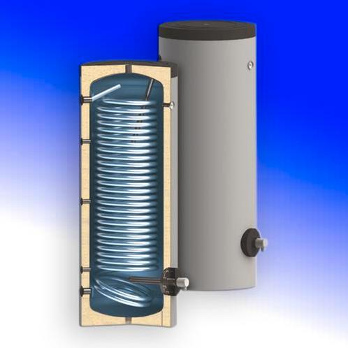 Elektrische boiler 300 liter 1 spiraal XXL, DAT, Doe-het-zelf en Verbouw, Geisers en Boilers, Verzenden