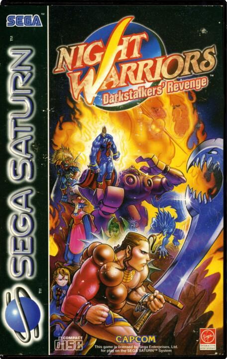 Night Warriors: Darkstalkers Revenge [Sega Saturn], Spelcomputers en Games, Games | Sega, Ophalen of Verzenden