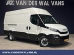 Iveco Daily 35C16V 155pk Dubbel lucht 3500kg Trekhaak L2H2 E, Iveco, Wit, Nieuw, Lease