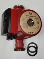 GRUNDFOS MESSING TAPWATERPOMP UPS 25-60B-180  GEBRUIKT, Doe-het-zelf en Verbouw, Verwarming en Radiatoren, Ophalen of Verzenden