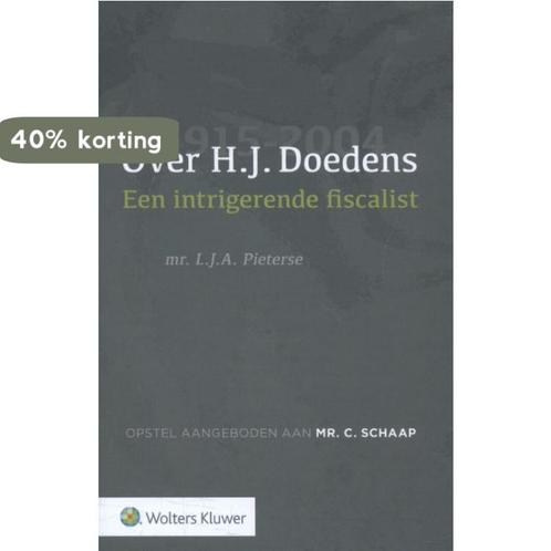 Over H.J. Doedens (1915-2004) 9789013143126 L.J.A. Pieterse, Boeken, Wetenschap, Zo goed als nieuw, Verzenden