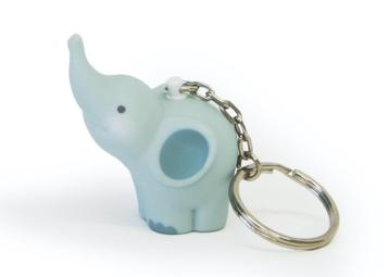 Sleutelhanger Balthazar de olifant Blauw beschikbaar voor biedingen