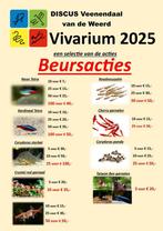 Vivarium UNIEKE, eenmalige ACTIES!, Vis, Zoetwatervis