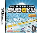 Platinum Sudoku (DS) PEGI 3+ Puzzle, Zo goed als nieuw, Verzenden