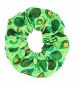 Haarelastiek Scrunchie – Avocado Print – Gladde Stof – Groen, Sieraden, Tassen en Uiterlijk, Uiterlijk | Haarverzorging, Nieuw