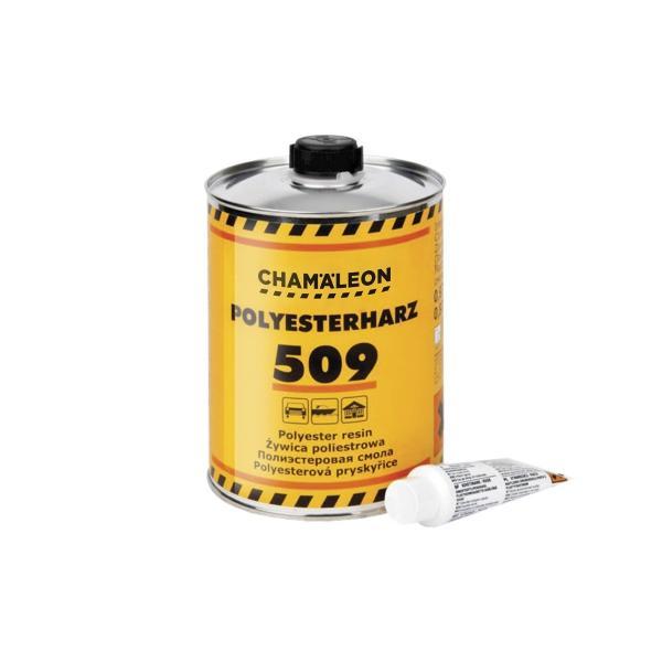 509 Polyesterhars 1 kg - Chamäleon (Glasvezel reparatie), Auto diversen, Autogereedschap, Nieuw, Verzenden