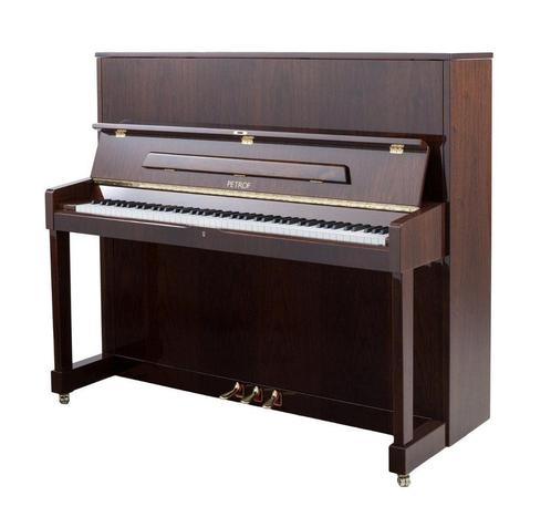 Petrof P 125 M1 2251 messing piano, Muziek en Instrumenten, Piano's