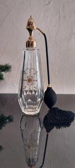 Marcel Franck - Parfumfles - Verguld messing - Groot, Antiek en Kunst