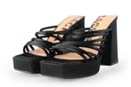 Sacha Sandalen in maat 38 Zwart | 10% extra korting, Kleding | Dames, Schoenen, Verzenden, Zwart, Sandalen of Muiltjes, Zo goed als nieuw