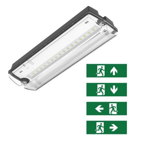 OP=OP LED noodverlichting opbouw 3W 6000K IP65 inclusief..., Huis en Inrichting, Lampen | Overige, Nieuw, Ophalen of Verzenden