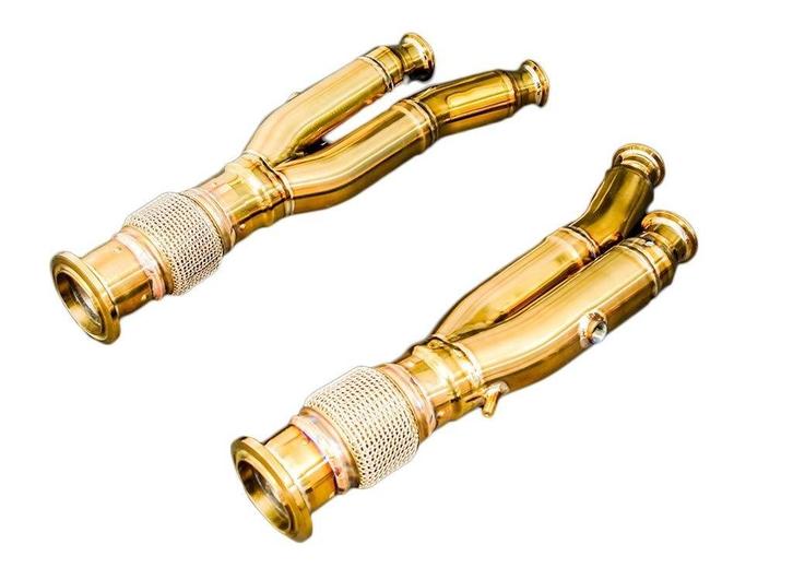 Lamborghini Aventador S LP740-4 IPE titanium uitlaat, Auto diversen, Tuning en Styling, Verzenden