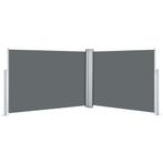 Terrasscherm Antraciet | Retourdeal Topkwaliteit -40%, Tuin en Terras, Ophalen of Verzenden, Nieuw, Aluminium, Tuinhek