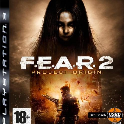 F.E.A.R. 2 Project Origin - PS3 game, Spelcomputers en Games, Games | Sony PlayStation 3, Gebruikt, Verzenden