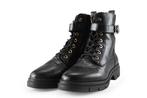 Tamaris Veterboots in maat 39 Zwart | 10% extra korting, Kleding | Dames, Schoenen, Tamaris, Verzenden, Zwart, Overige typen