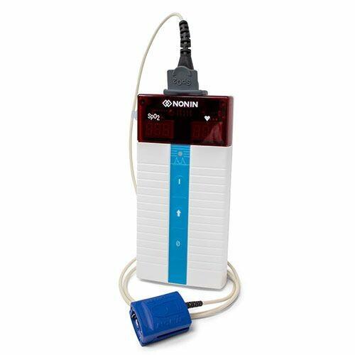 Nonin 8500 pulsoximeter met geheugen - inc. 8000AA-1, Diversen, Verpleegmiddelen, Nieuw, Verzenden