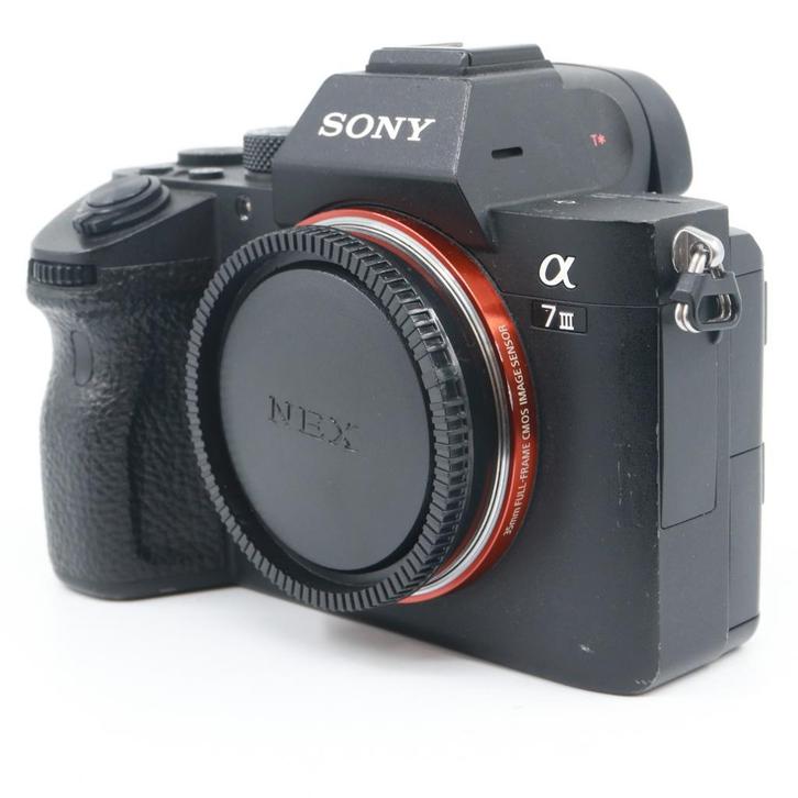 Digitale fotocamera | Sony A7 III body | Tweedehands, Audio, Tv en Foto, Fotocamera's Digitaal, Gebruikt, Sony, Verzenden