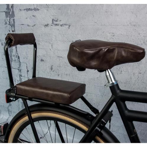 Ohmiomine Bagagedragerkussen Fietskussen Leather Look Chocol, Fietsen en Brommers, Fietsaccessoires | Fietsstoeltjes, Nieuw