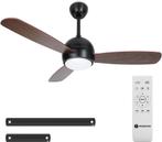 Plafondventilator met verlichting - Plafondlamp met ventilat, Verzenden, Zo goed als nieuw