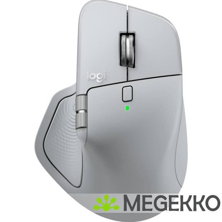 Logitech MX Master 4 Pale Grey, Computers en Software, Muizen, Nieuw, Verzenden