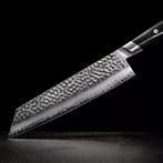 Yaxell Tsuchimon Kiritsuke Koksmes 20 cm – VG10 Staal –, Huis en Inrichting, Keuken | Bestek, Ophalen of Verzenden, Nieuw, Overige materialen