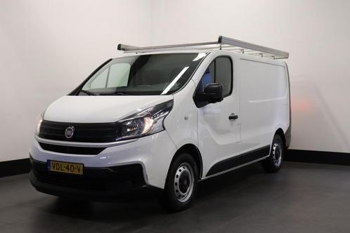 Fiat Talento 1.6 MJ 125PK EURO 6, Auto's, Fiat, Lease, Zwart, Handgeschakeld, Overige carrosserieën, Wit, Financial lease, Stof