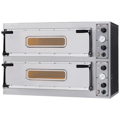 Diverso By Diamond Pizza Oven | 2x 2 Ø 350mm | 400v | 1100x6, Zakelijke goederen, Horeca | Keukenapparatuur, Nieuw in verpakking