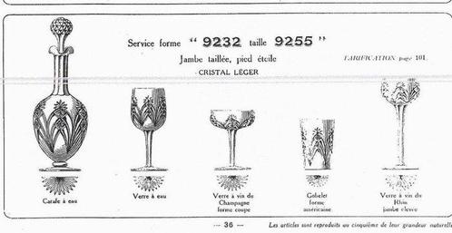 Baccarat - Karaf - Kristal, Antiek en Kunst, Antiek | Glas en Kristal