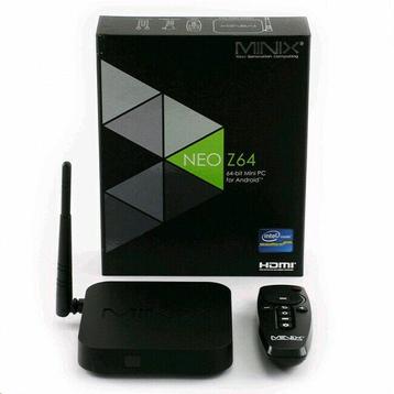 Minix NEO Z64 Mediaspeler - Mini TV Box PC for Android - Int