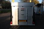 Anssems 251x151x153cm 1350kg gesloten aanhangwagen ultra-low, Auto diversen, Aanhangers en Bagagewagens, Ophalen, Nieuw