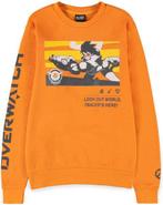 Difuzed Overwatch Tracer Crewneck Sweater Oranje-Maat XL, Ophalen of Verzenden, Nieuw
