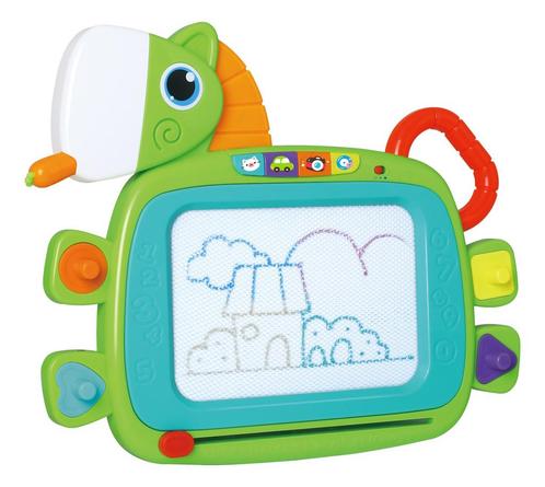 Hola Toys Horse Magnetisch Tekenbord met Muziek 3131, Kinderen en Baby's, Speelgoed | Babyspeelgoed, Nieuw, Verzenden