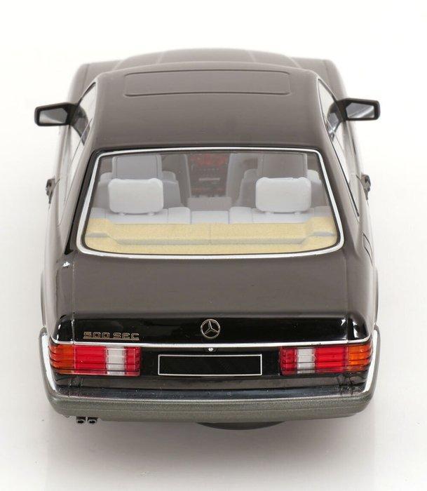 KK-Scale 1:18 - Modelauto - Mercedes Benz 500 SEC (C126) -, Hobby en Vrije tijd, Modelauto's | 1:5 tot 1:12