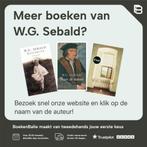 Melancholische dwaalwegen 9789060128732 W.G. Sebald, Verzenden, Gelezen, W.G. Sebald