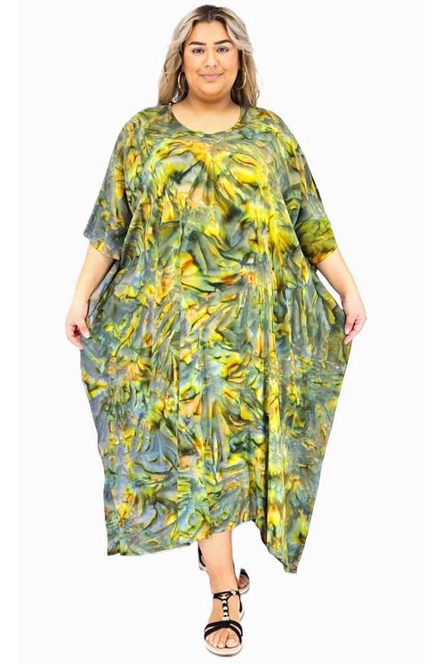 Luna Serena kaftan 79 Maat:, Kleding | Dames, Jurken, Overige kleuren, Nieuw, Verzenden