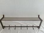 Kapstok - Metaal - Train coat rack, Antiek en Kunst