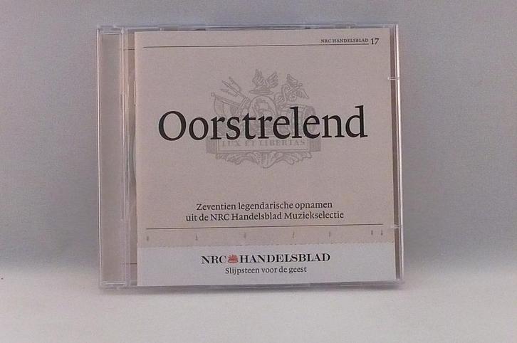 Oorstrelend - NRC Handelsblad Muziekselectie (2 CD), Cd's en Dvd's, Cd's | Klassiek, Zo goed als nieuw, Verzenden