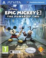 Epic Mickey 2 The Power of Two (PS Vita), Verzenden, Gebruikt, Vanaf 3 jaar